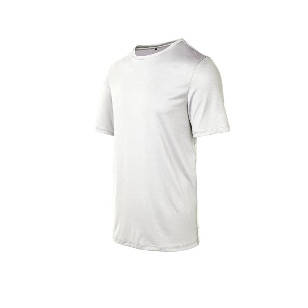 Camisetas Mizuno Para Hombre Blancos 4071932-RP